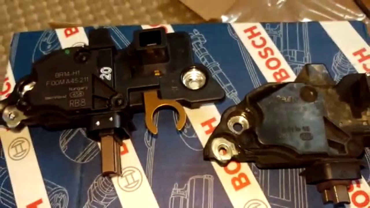 How To Test an Alternator Part 3 Regulator and Brush Pack Replacement + Slip Rings Test
