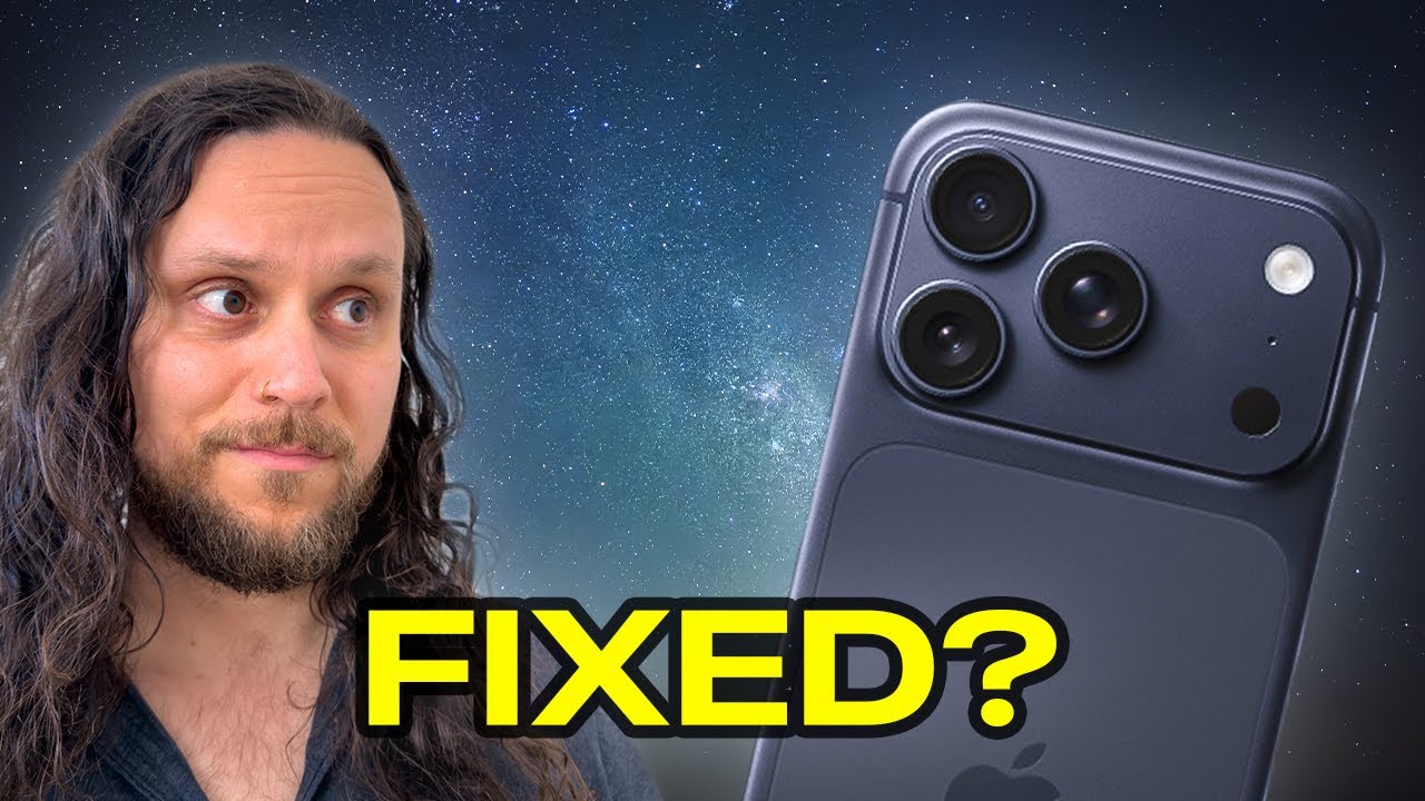 Apple Lied About the iPhone 17 Camera? (iOS 26.0.1 Test)
