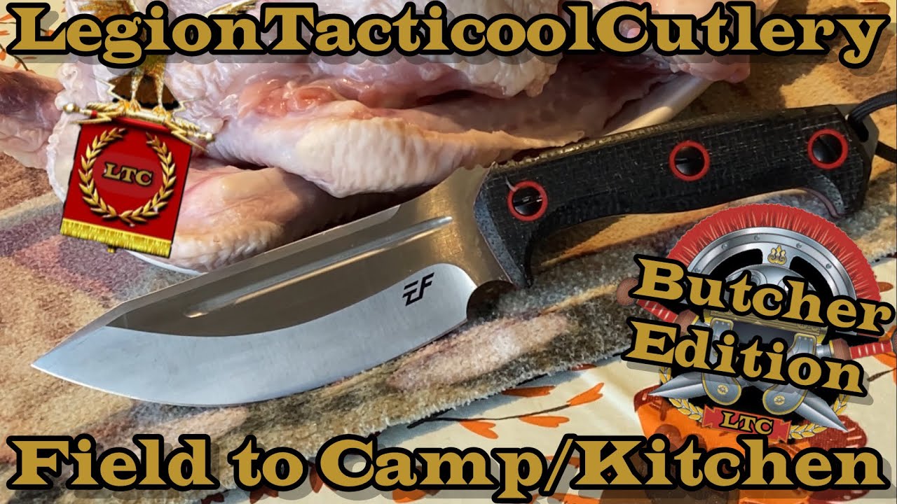 Cutting up “game” with the EF-137 #knife #bushcraft #fixedblade #edc #camping #huntingknife #22aday