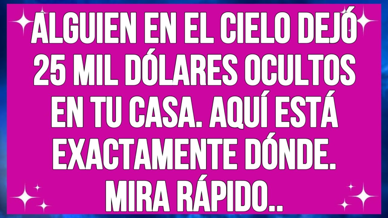 Alguien en el cielo dejó una casa de 25 mil dólares... |I :#god #godmessage