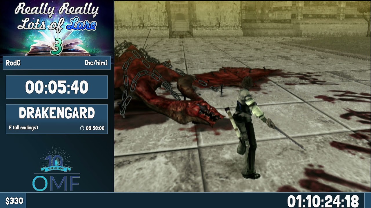 RRLOL3 - Drakengard All Endings by RodG - RRLAT