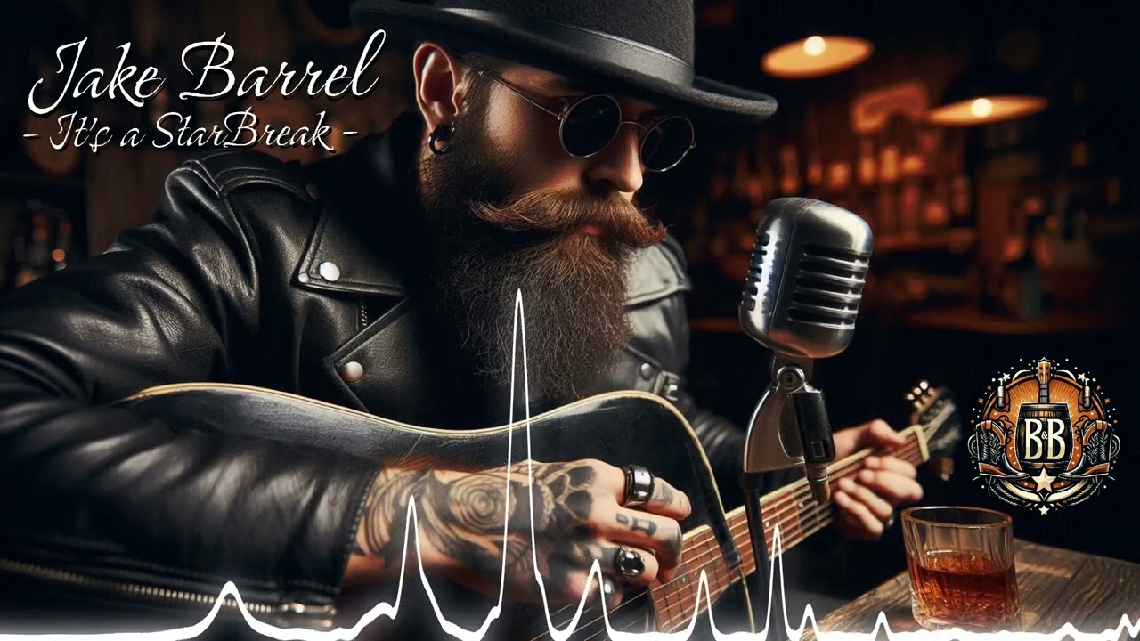 🌟✨ Jake Barrel – It's a StarBreak | Country & Western Anthem 🎸🤠