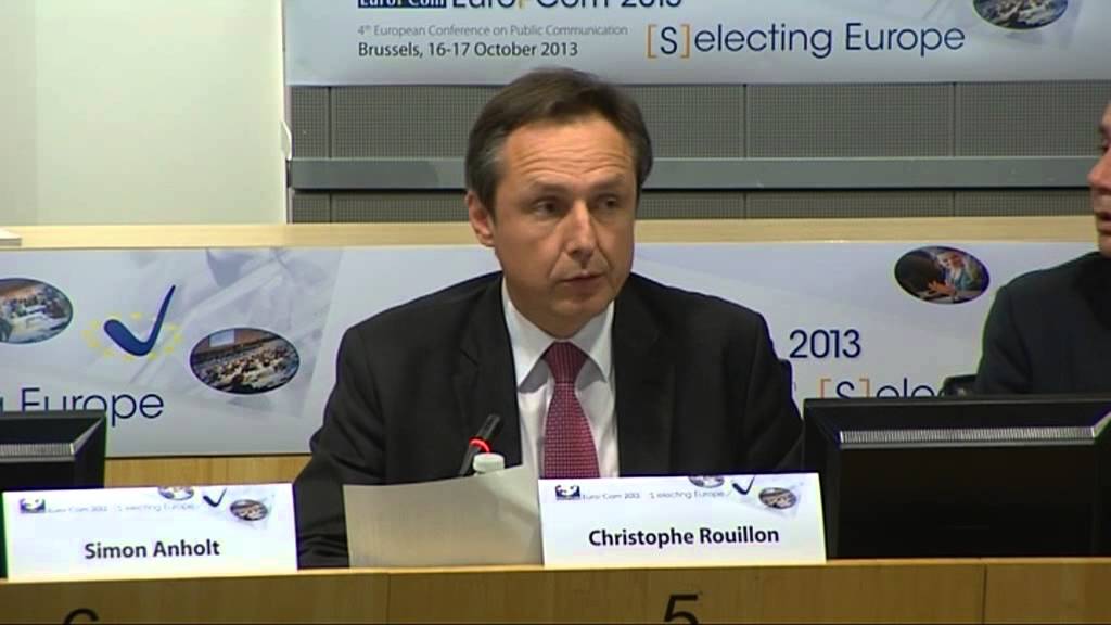 Christophe Rouillon conclut la Conf&eacute;rence EuroPCom 2013 au Comit&eacute; des R&eacute;gions