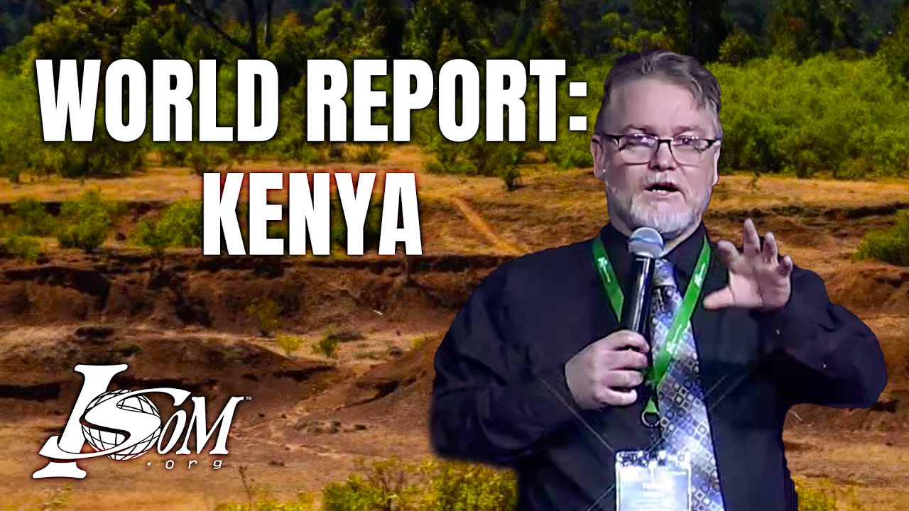 How ISOM is Transforming Kenya Through Church Planting & Biblical Training | Travis Reilly
