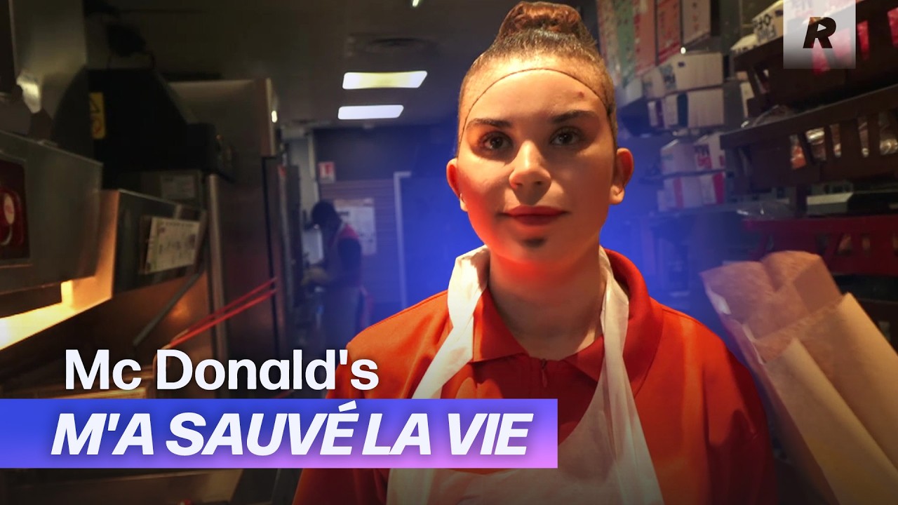 En échec scolaire, ils travaillent chez McDonald’s
