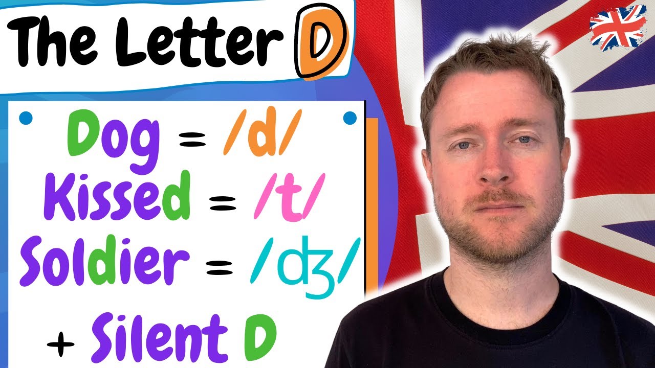 Английское произношение | Буква «D» | 3 способа произнести букву D на английском языке!