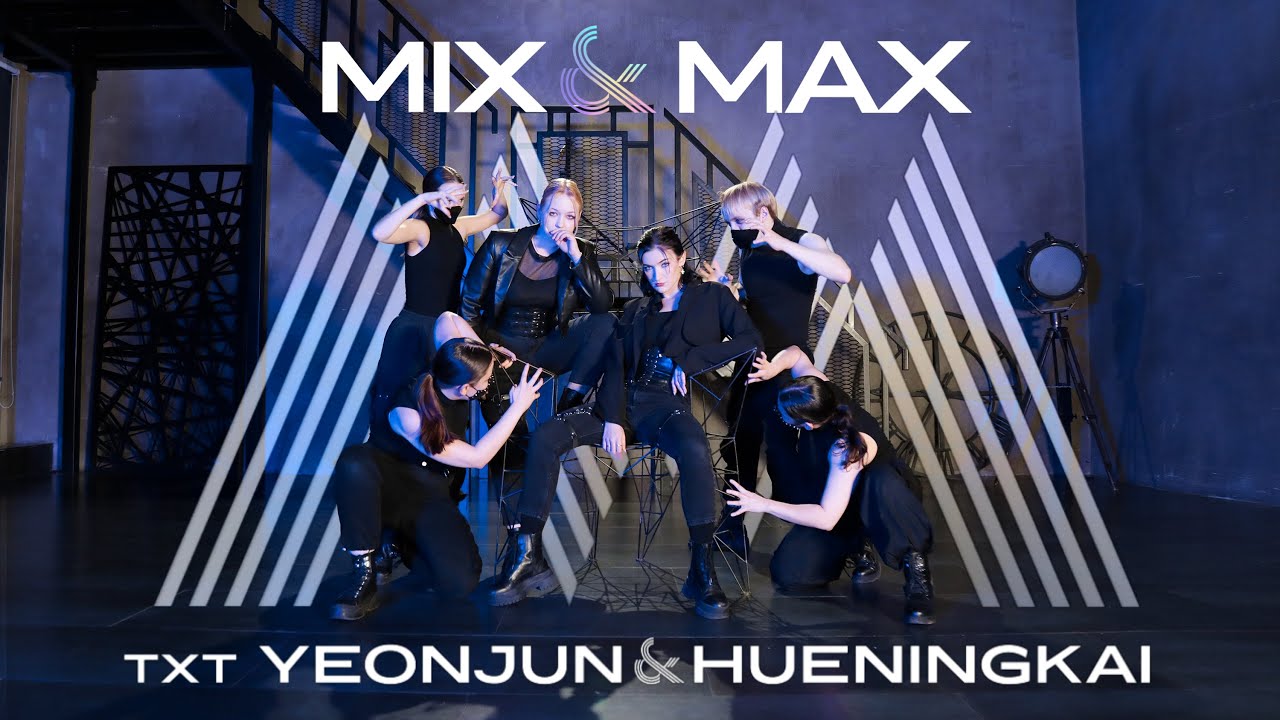 [BOOMBERRY]TXT MIX&MAX YEONJUN & HUENINGKAI 'TEMPTED + The Devil I Know' dance cover