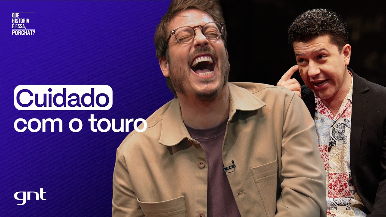 Paulo Mathias Junior revela P&Acirc;NICO surreal em VIAGEM | Que Hist&oacute;ria &eacute; Essa, Porchat? | GNT   ​