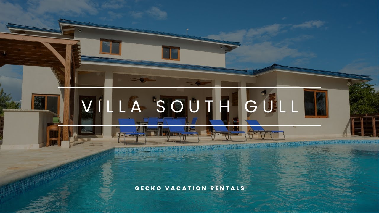 Tropical Oceanfront Villa Rental in Placencia Belize - South Gull Villa