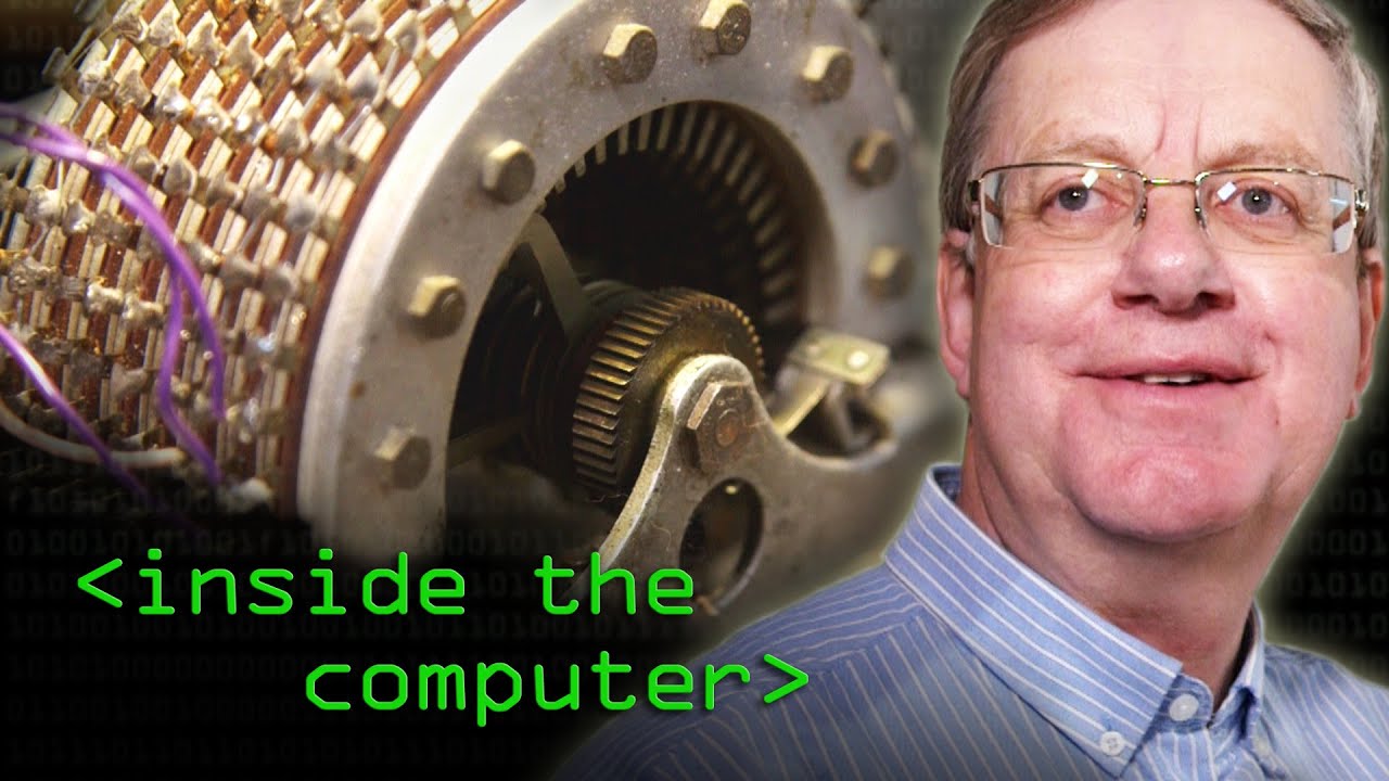 Inside the Computer (EDSAC) - Computerphile