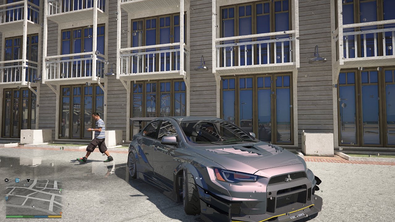 قراند 5 المحسنة - واقعية مع جرافيك + أعلى أعدادات | Grand Theft Auto V Enhanced
