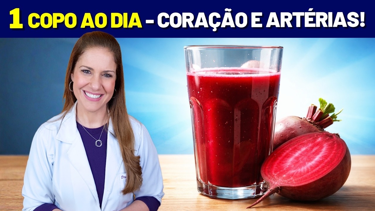 1 COPO AO DIA e seu CORAÇÃO E ARTÉRIAS vão Agradecer! Veja o que Acontece e Como Fazer