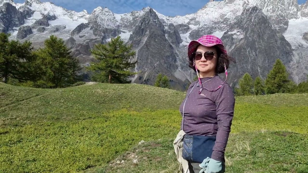 Courmayeur to Rifugio Bertone Trekking(Sep 30, 2025, Aosta, Italia)