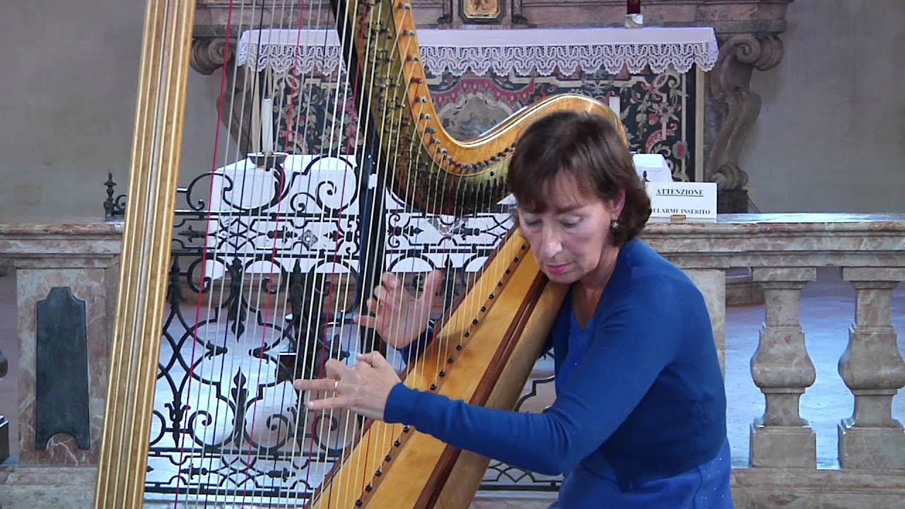 Fiorella Bonetti - H. Renié Au Bord du ruisseau - Arpa Erard