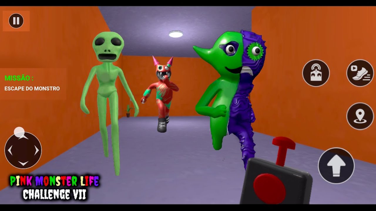 New update [7.0] Kingdom of Monsters [Pink Monster Life Challenge 7] Full game mobile walkthrough!