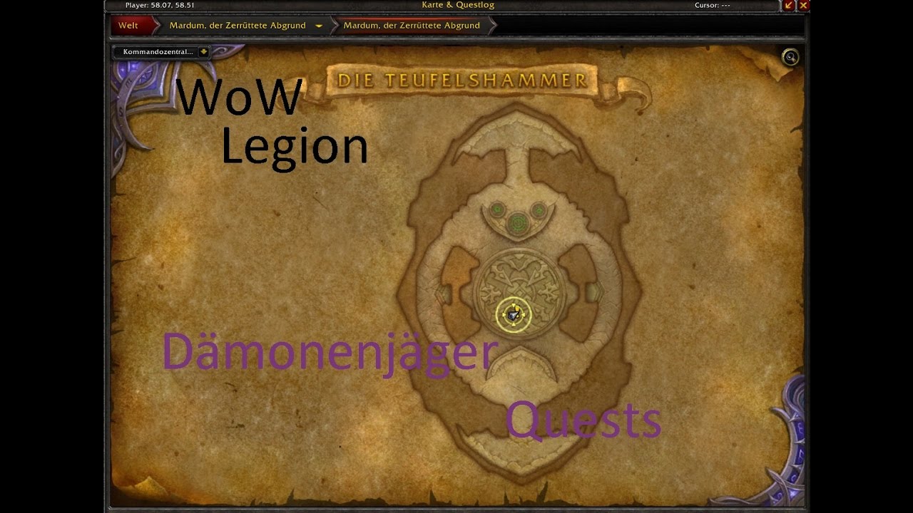 iZocke WoW: Legion Klassenquests D&auml;monenj&auml;ger #041 - Die Jagd