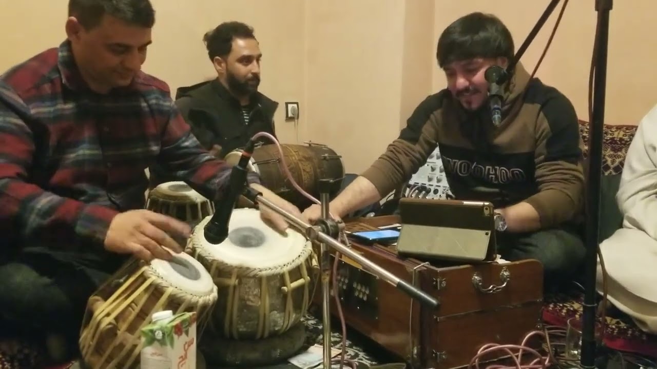 مجلسی هارون جان صدیق_ Haroon Sediq majlisi _ نازک بودی غنچه شدی چه شبی یادش بخیر .