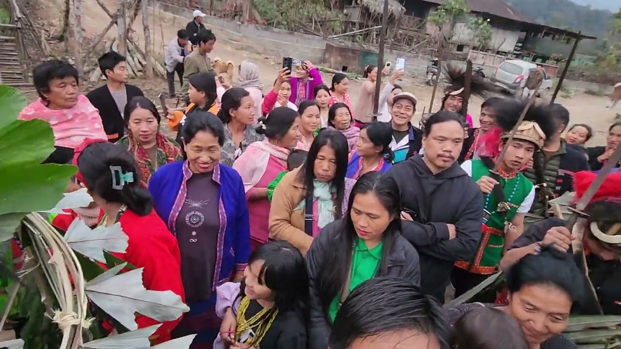 Rogum Gidi Reyi Ganam (War Dance) of Ramsing Village upper siang