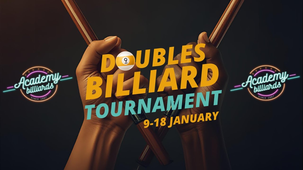 Academy Billiards Rhodes - DOUBLES TOURNAMENT - Day 10