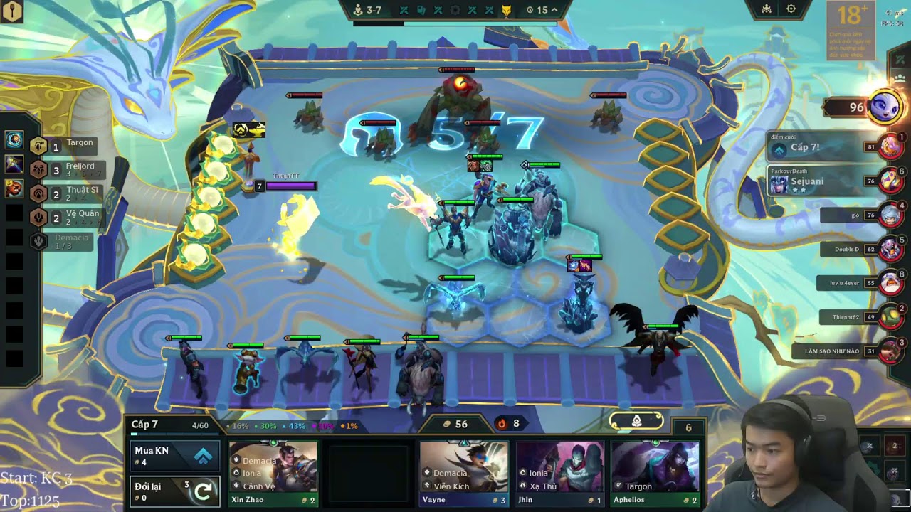 🔴TFT mùa 16🔴 Leo rank day 12