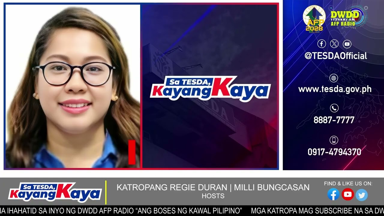 Sa TESDA Kayang Kaya Ep 35