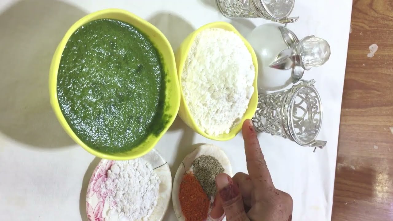Palak Paratha Recipe @AjkaKitchen With Sajida Hameed @mamjadalvi15 