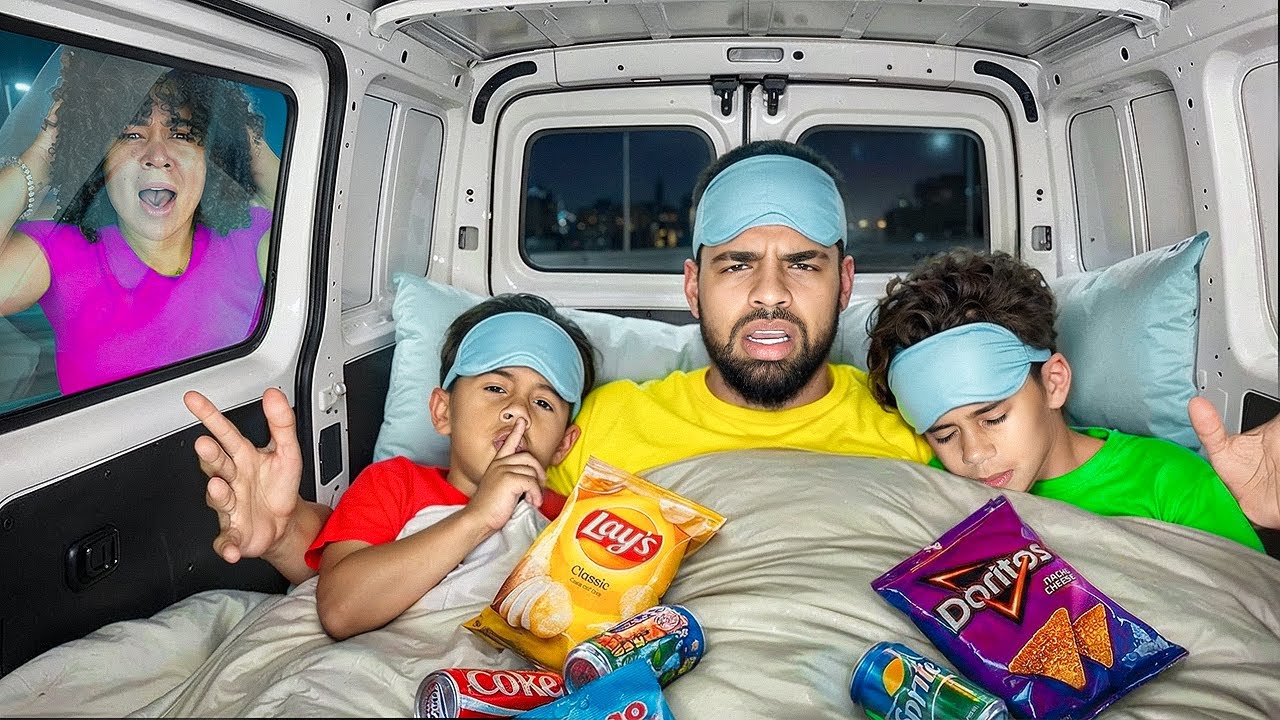 Living In A VAN For 24 HOURS (Gone Wrong)