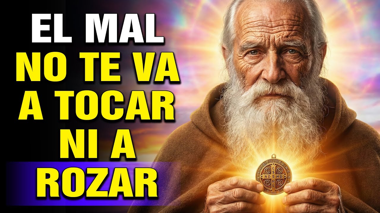 🔴El mal no te va a tocar ni a rozar! Regrésale todo al enemigo con esta poderosa oración San Benito