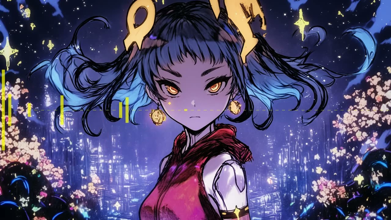 Charge through the Current | Futuristic Cyberpunk EDM & Neon City Beats