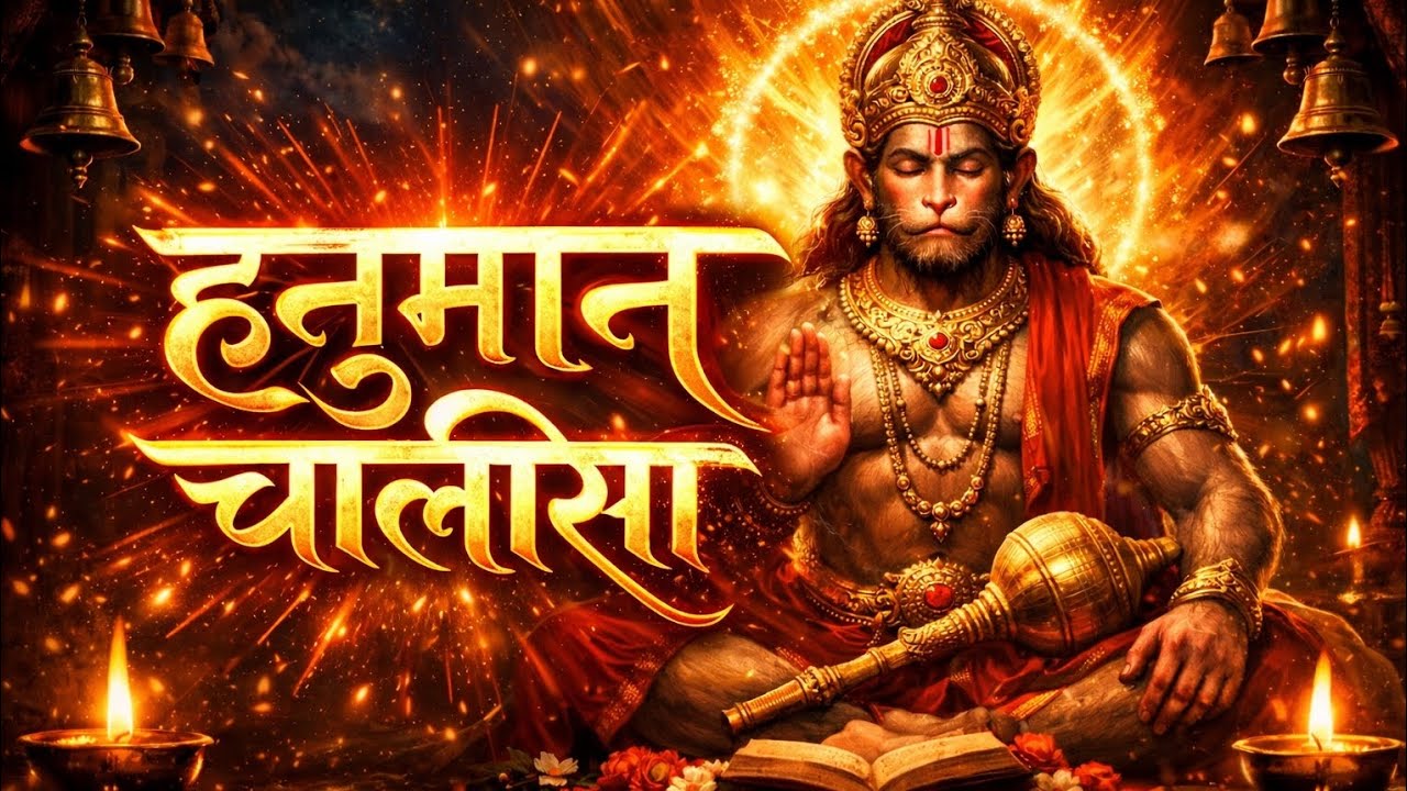 हनुमान चालीसा | 8 घंटे | Deep Meditation | संकटमोचन हनुमान