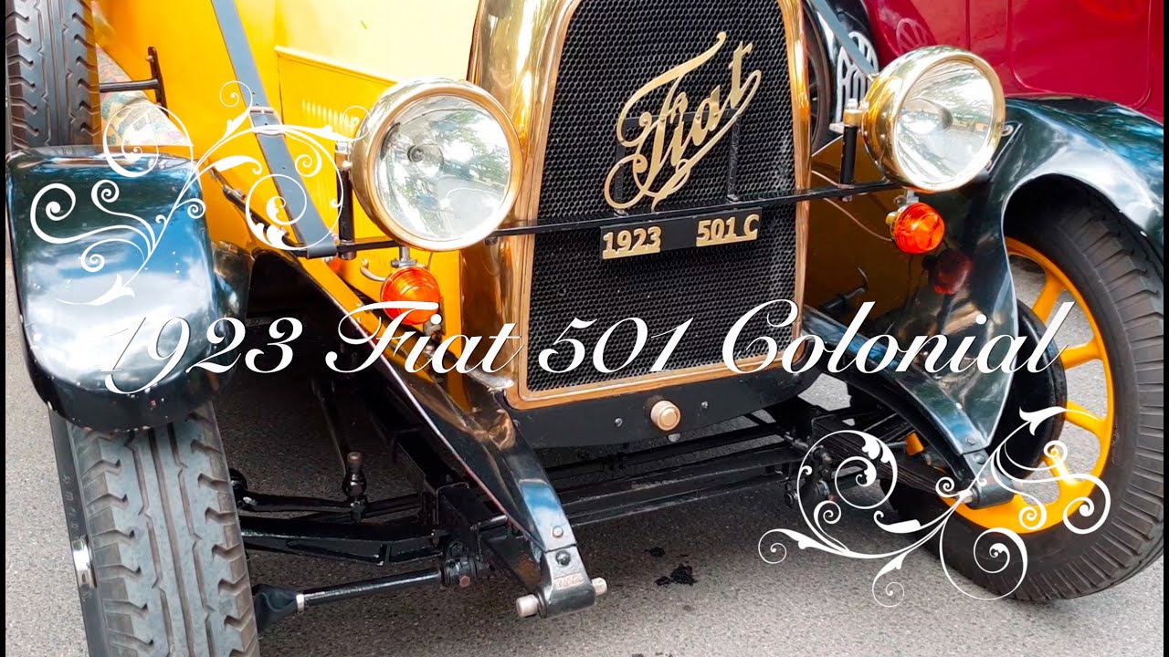 Fiat 501C 