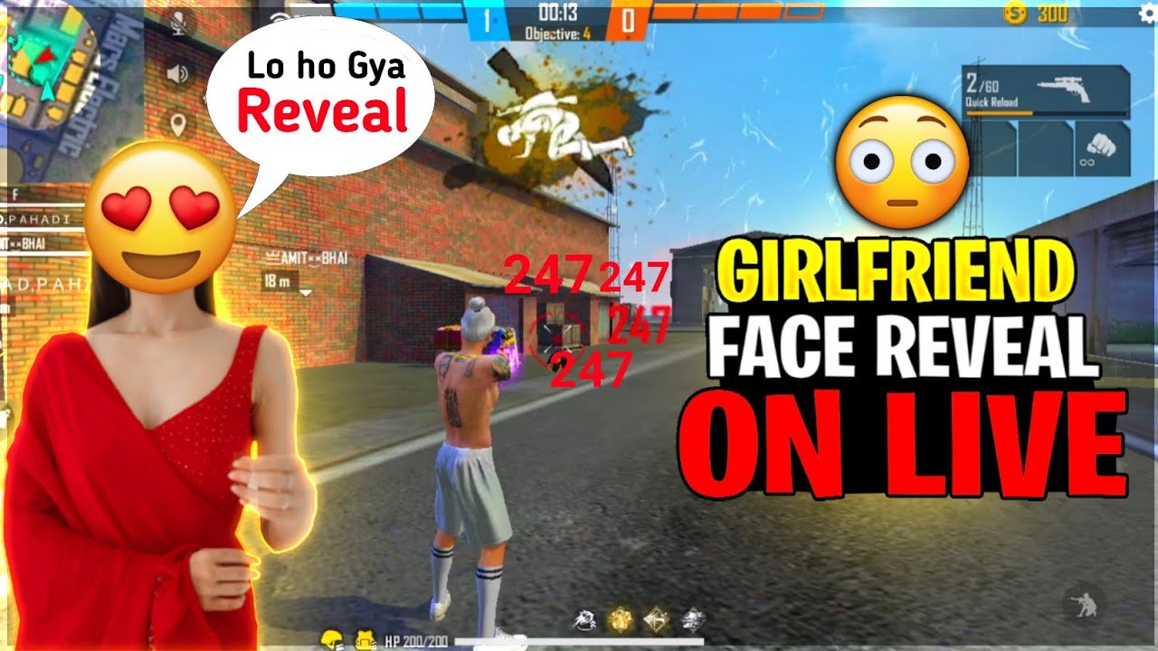 Girlfriend Face Reveal 😱