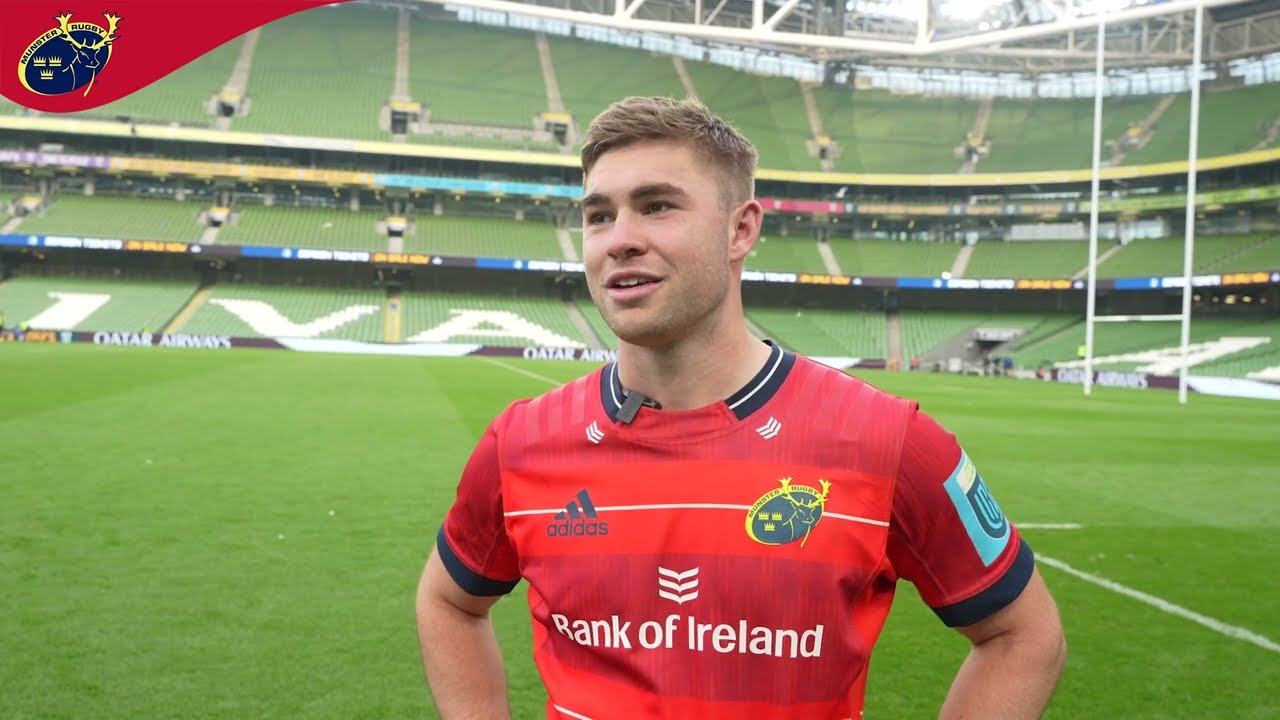 Jack Crowley Post-Match Interview |  Leinster v Munster