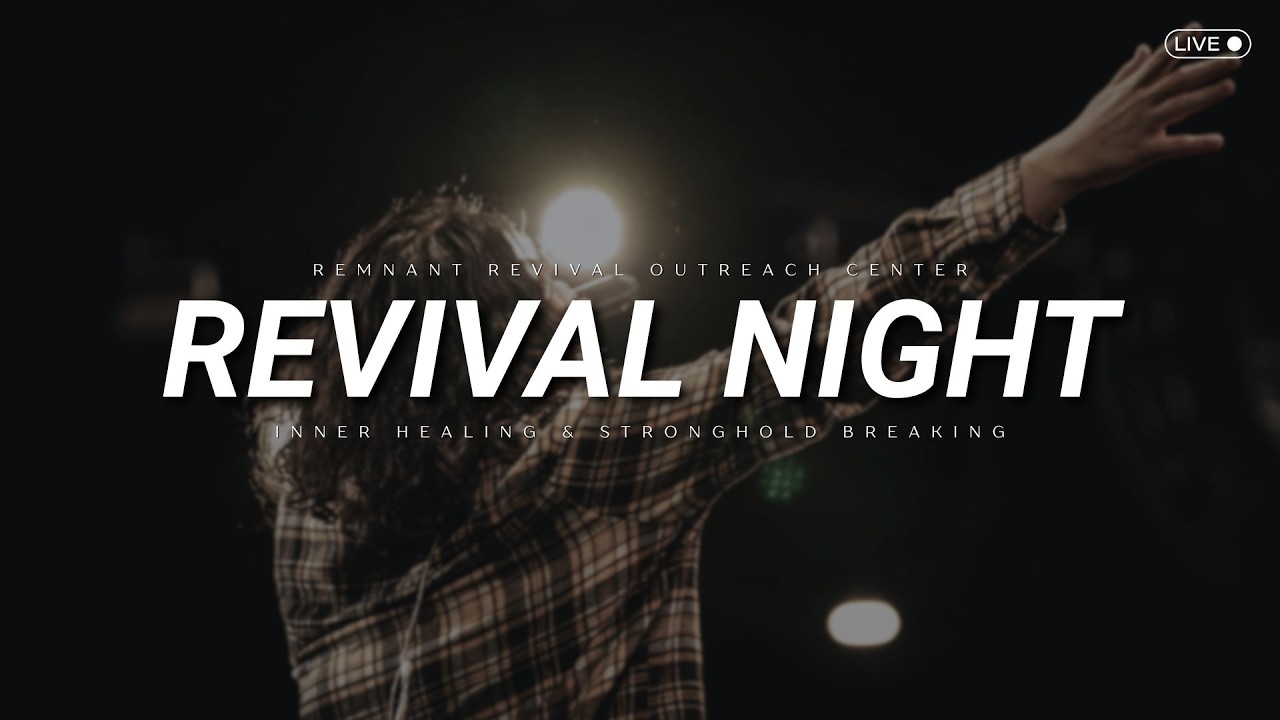 Inner Healing & Stronghold Breaking | Sunday Night Revival Service | Richard Lorenzo Jr.