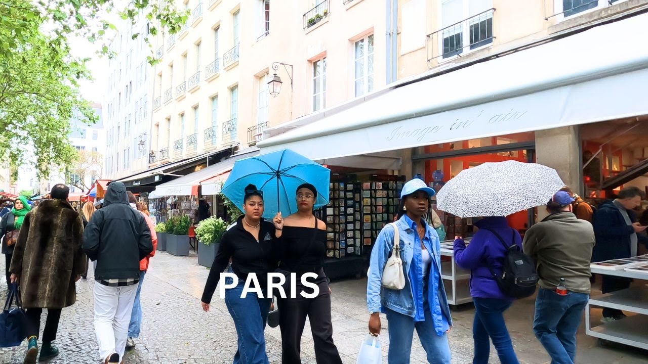 Paris, FranceFR - Paris Spring 2024 - 4K HDR Walking Tour