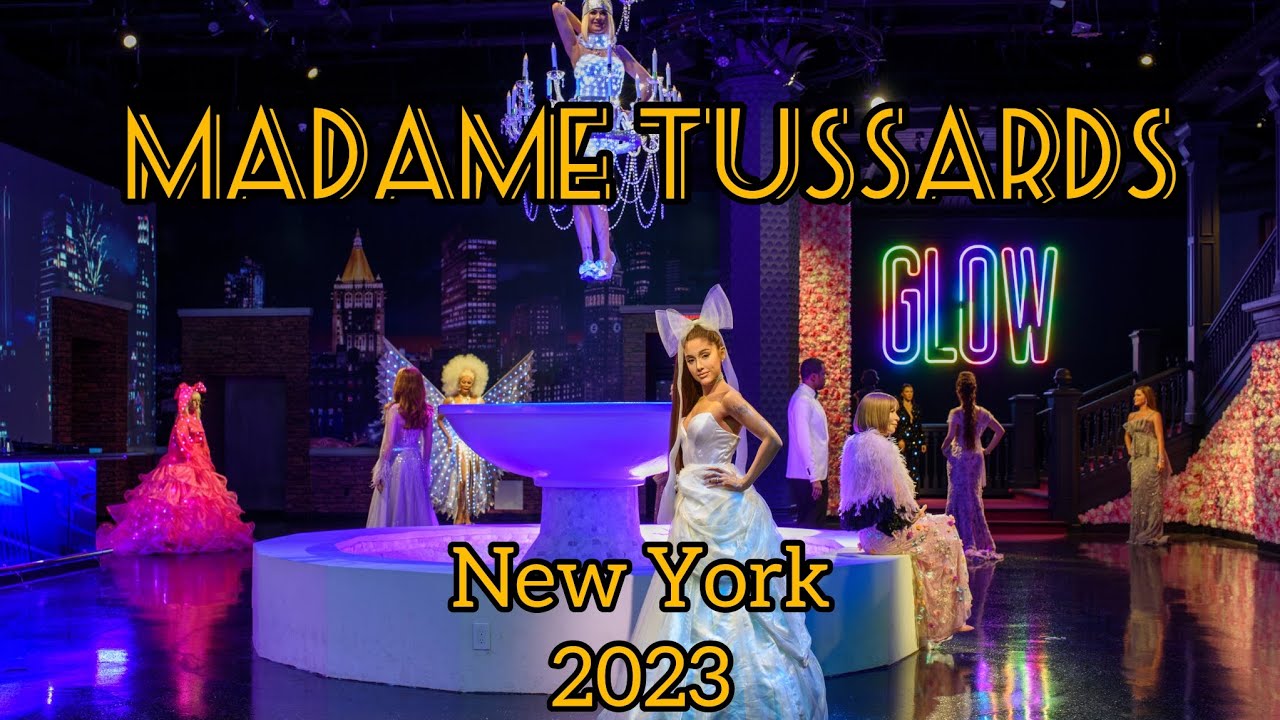 Madame Tussards Wax Museum | New York | Meeting Celebrities