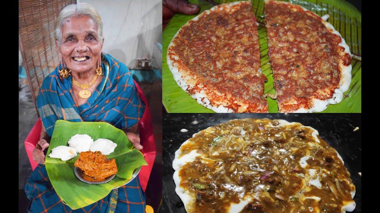 92 வயசு பாட்டியின் கிராமத்து அசைவ சமையல் -  madurai paatti kadai - MSF