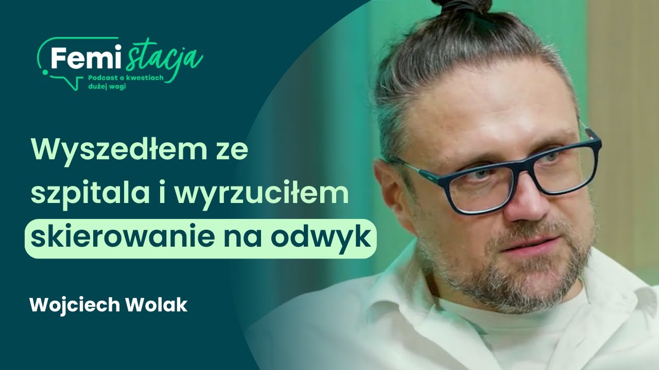 Kiedy alkohol staje się problemem? O relacji z alkoholem – rozmowa z Wojtkiem Wolakiem | FemiStacja
