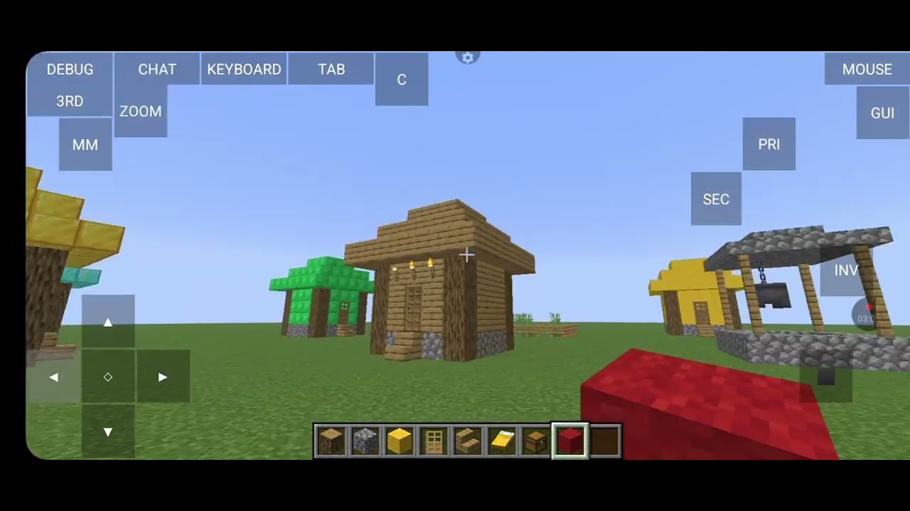 Minecraft 1.21.11 java edition making village pt.4