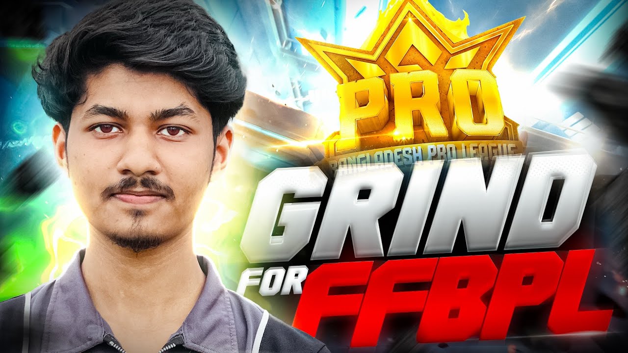 GRINDING FOR FFBPL 🏆 | FREE FIRE TOURNAMENT HIGHLIGHTS | iPhone 14 | POV.SABiTX 