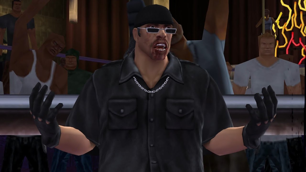 Def Jam Fight For NY | ICE-T | Матчи один на один | СЛОЖНО! (PS3 1080p)