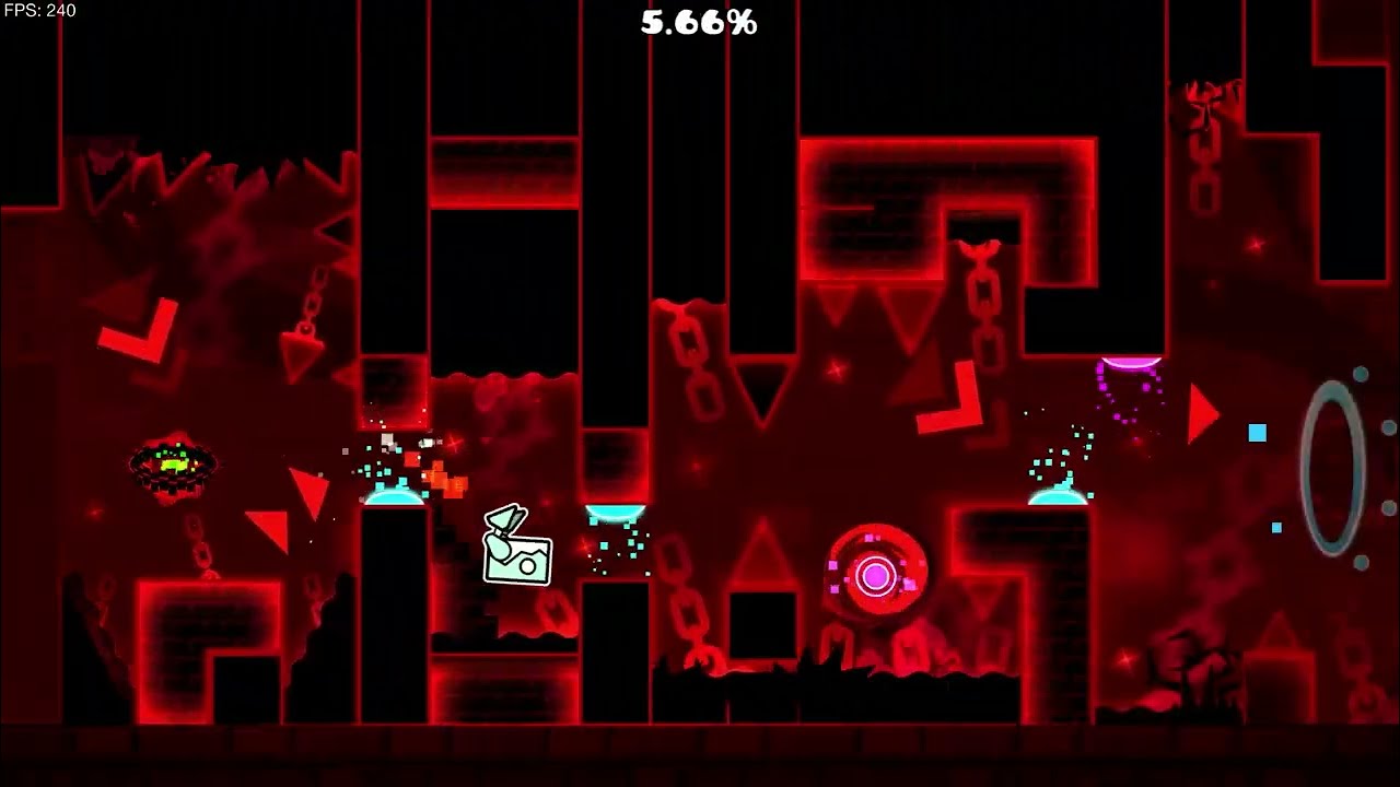 Athanatos by Exenity // Geometry Dash Extreme Demon