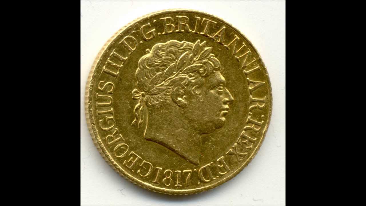 Gold Sovereign Monarchs from George III to Elizabeth II