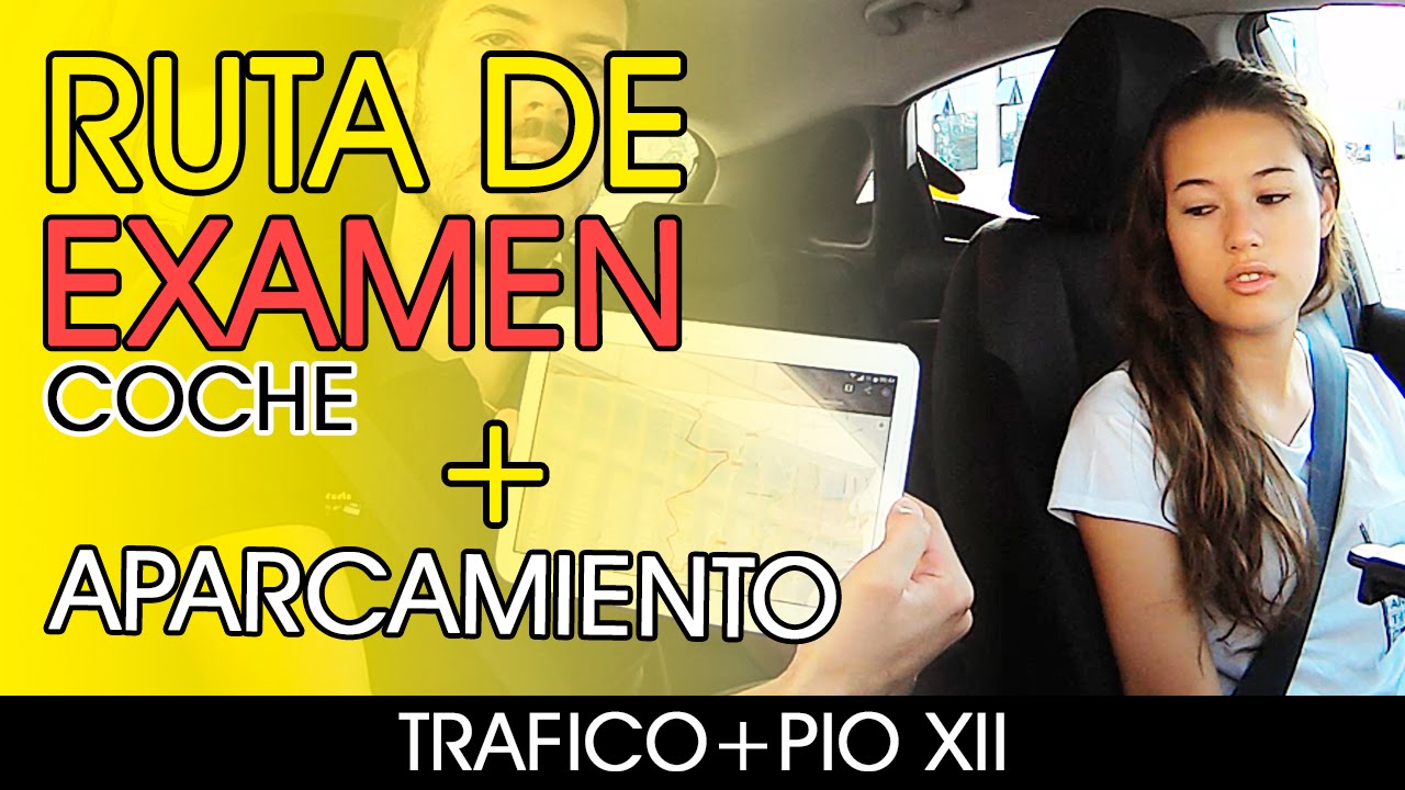 EXAMEN COCHE| Pio XII + APARCAMIENTO Ciudad Real. P-1 (ruta examen coche)