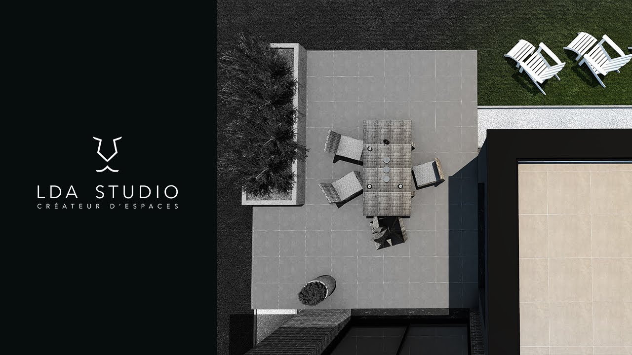 Une optimisation de l' espace ext&eacute;rieur par LDA Studio