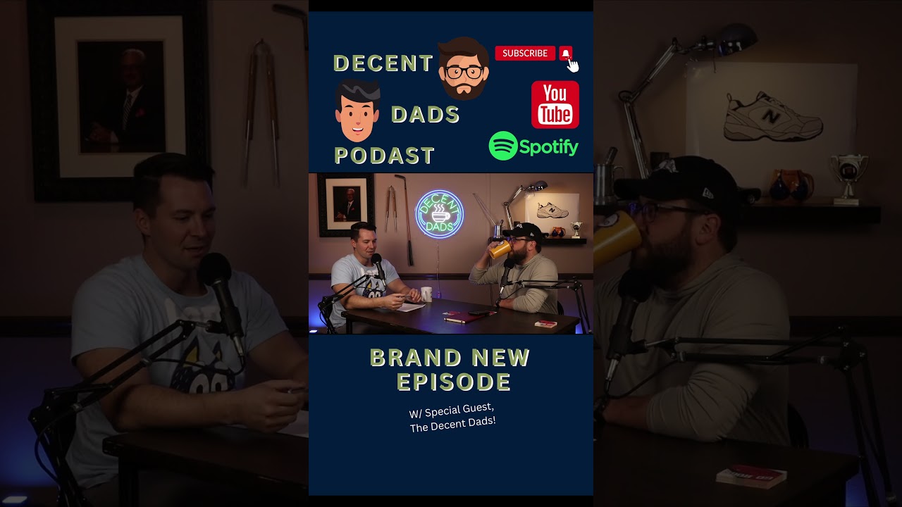 Kids Need To LEARN To Be BORED | Decent Dads Podcast Ep. 21