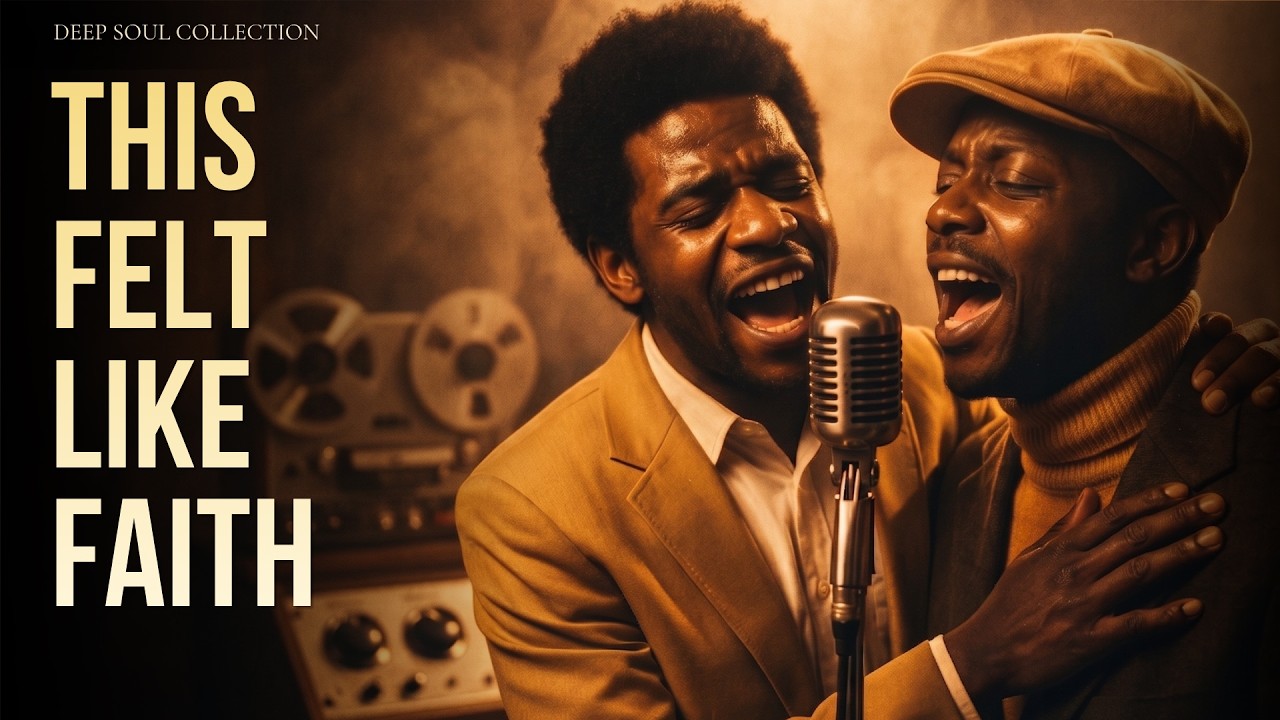 Al Green & Donny Hathaway Inspired Soul Album | Where Love Goes to Pray