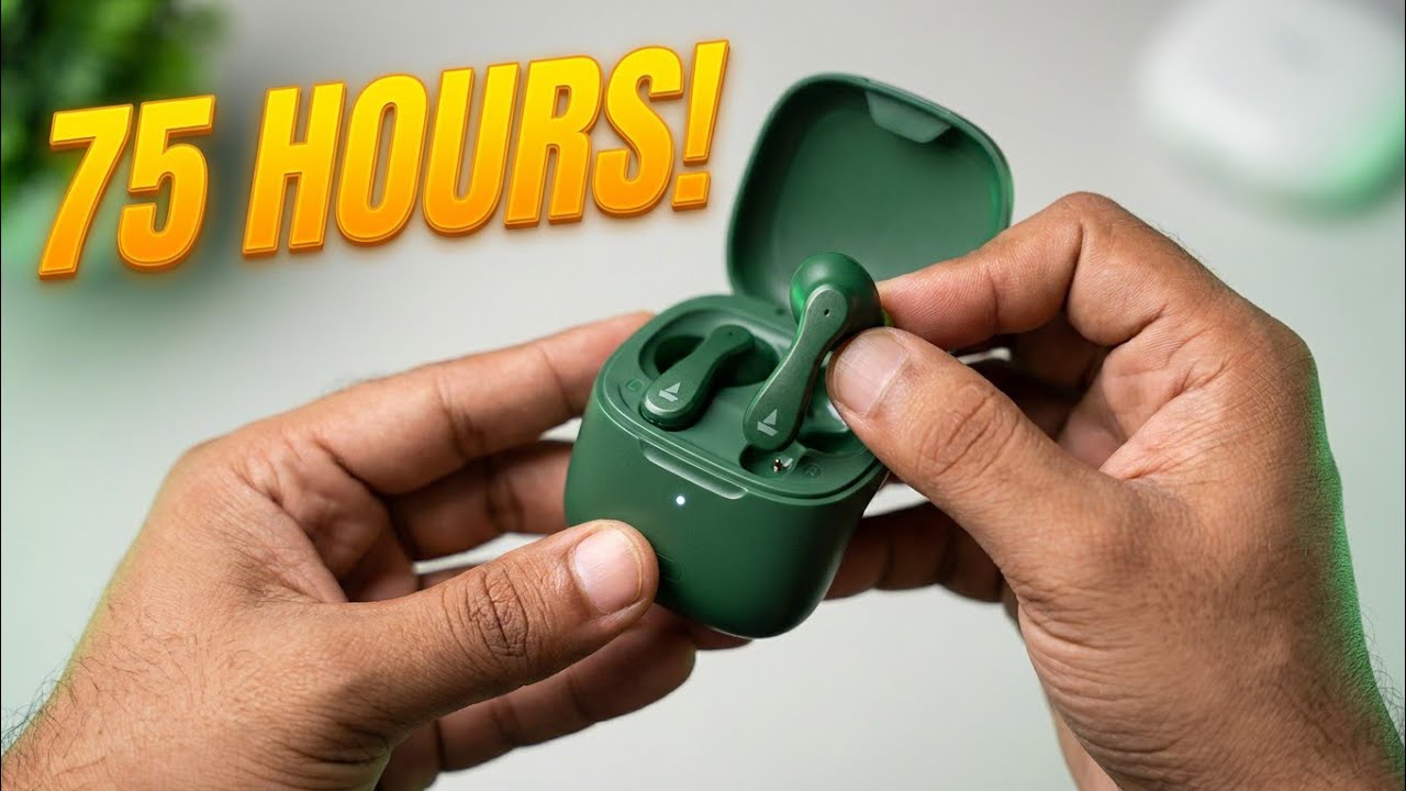 Boat Airdopes 313 Review | Big Battery 75 hrs | Best Earbuds under 1500