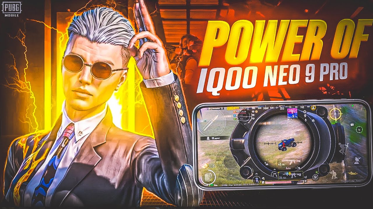 Iqoo Neo 9 Pro Pubg & Bgmi | Sensitivity Settings | smooth + 120fps