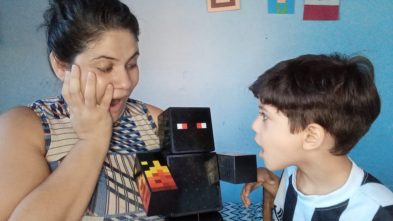 UNBOXING BONECO DO ATHOS ❤️ - Bernardo e Mamãe